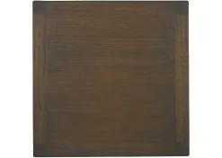 Dundas Reclaimed Wood Side Table