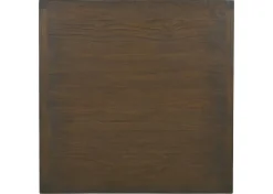 Dundas Reclaimed Wood Square Coffee Table -Hughes Umber