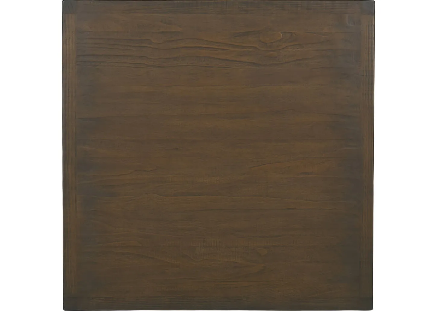Dundas Reclaimed Wood Square Coffee Table -Hughes Umber