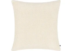 Edgell Cotton Waffle Pillow 20x20 Ivory