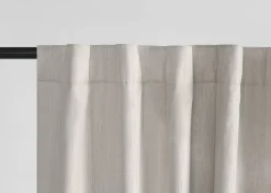 Edmar Blackout Curtain Panel 96" Oyster