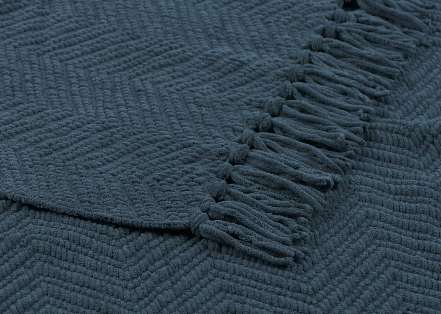 Elan Chenille Throw