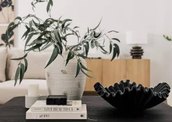 Elliana Decor Bowl Black