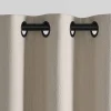 Emery Curtain Panel 96" Oyster