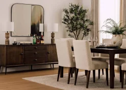 Erika Mantle Wall Mirror