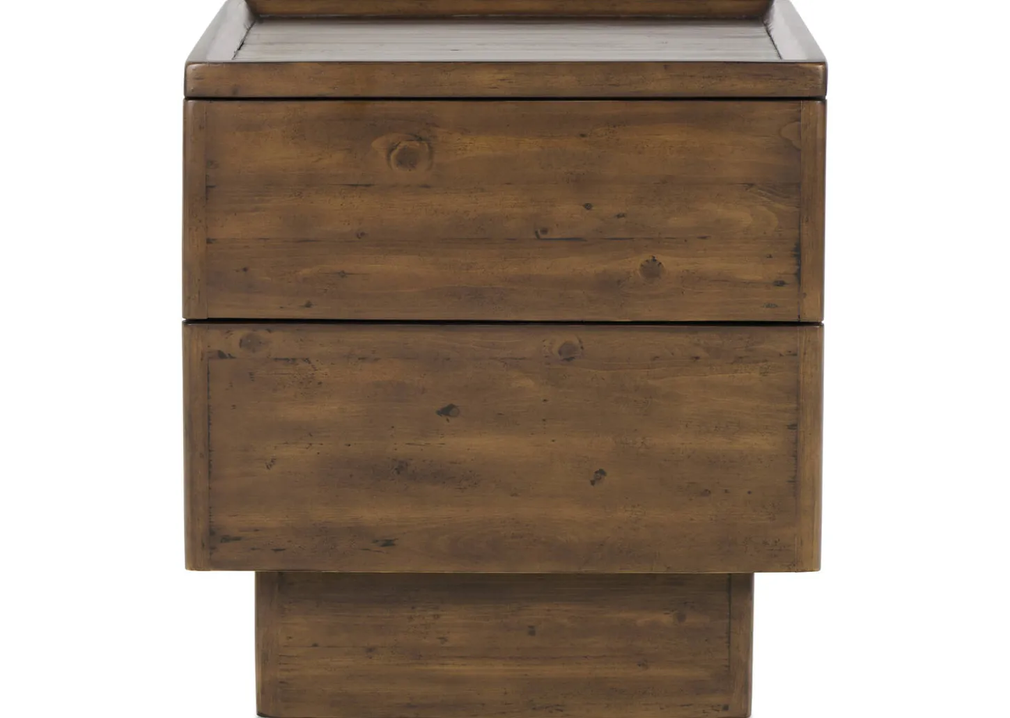 Ernesto Reclaimed Wood Side Table -Ayer Spice
