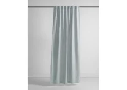 Essie Curtain Panel 96" Lt. Grey/Ivory