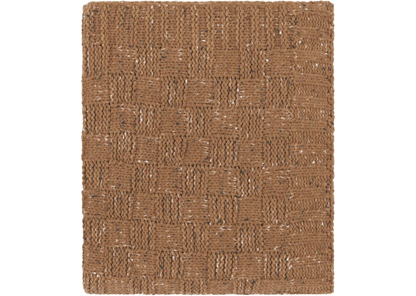 Evan Throw Caramel Multi