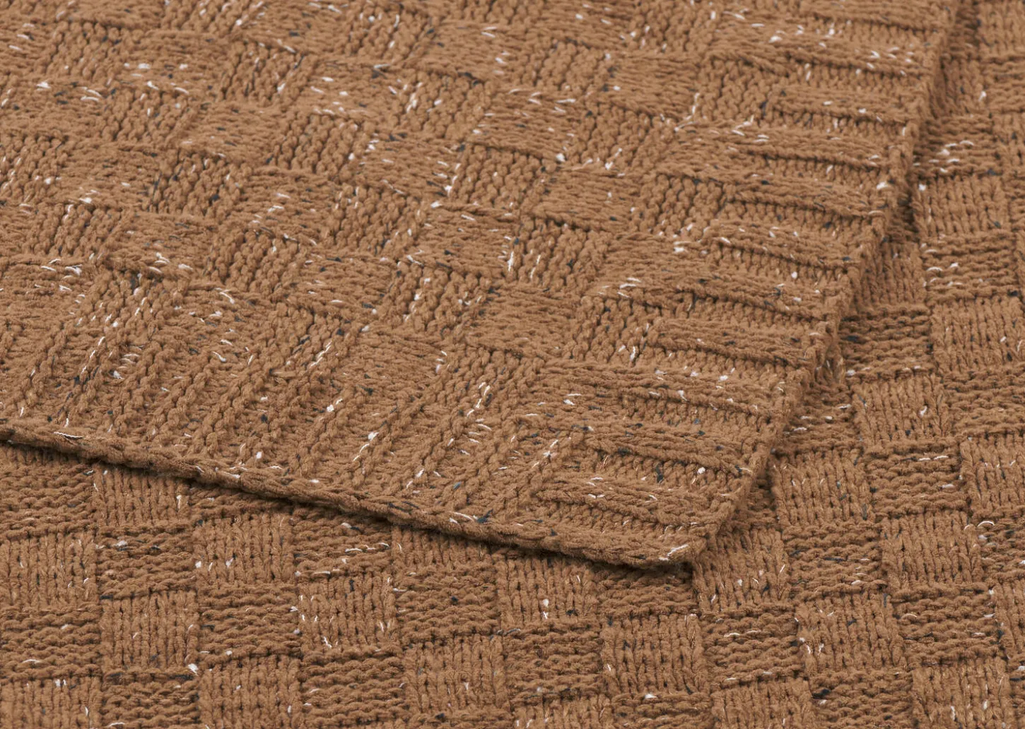 Evan Throw Caramel Multi