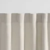 Everett Curtain Panel 96" Sand