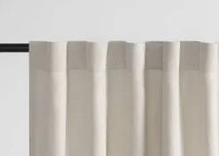 Everett Curtain Panel 96" Sand
