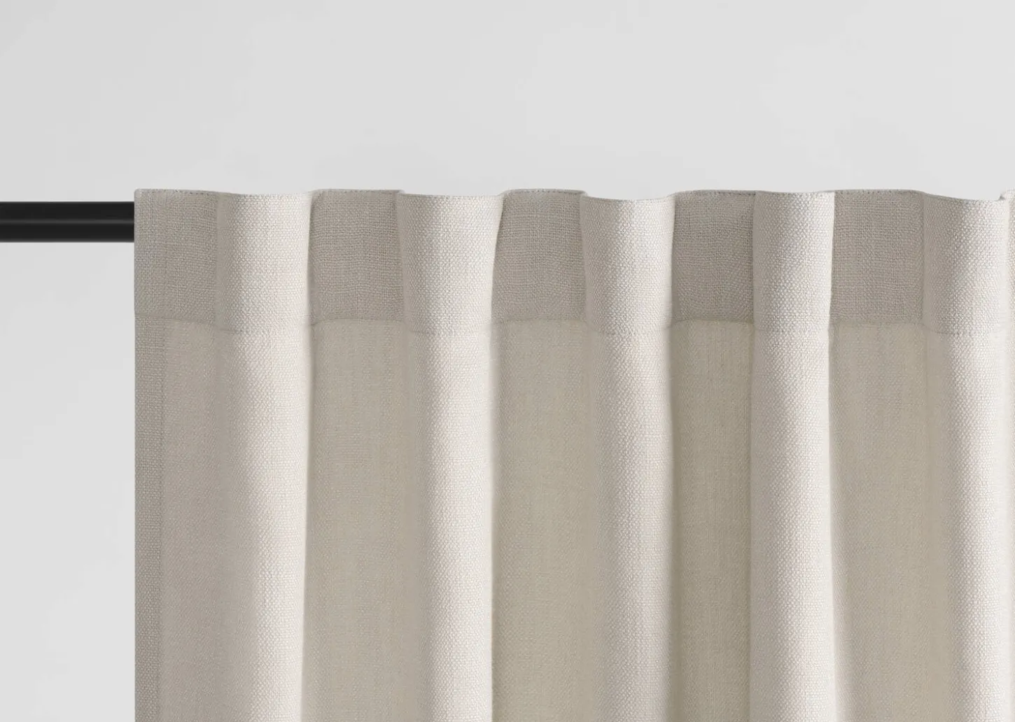Everett Curtain Panel 96" Sand