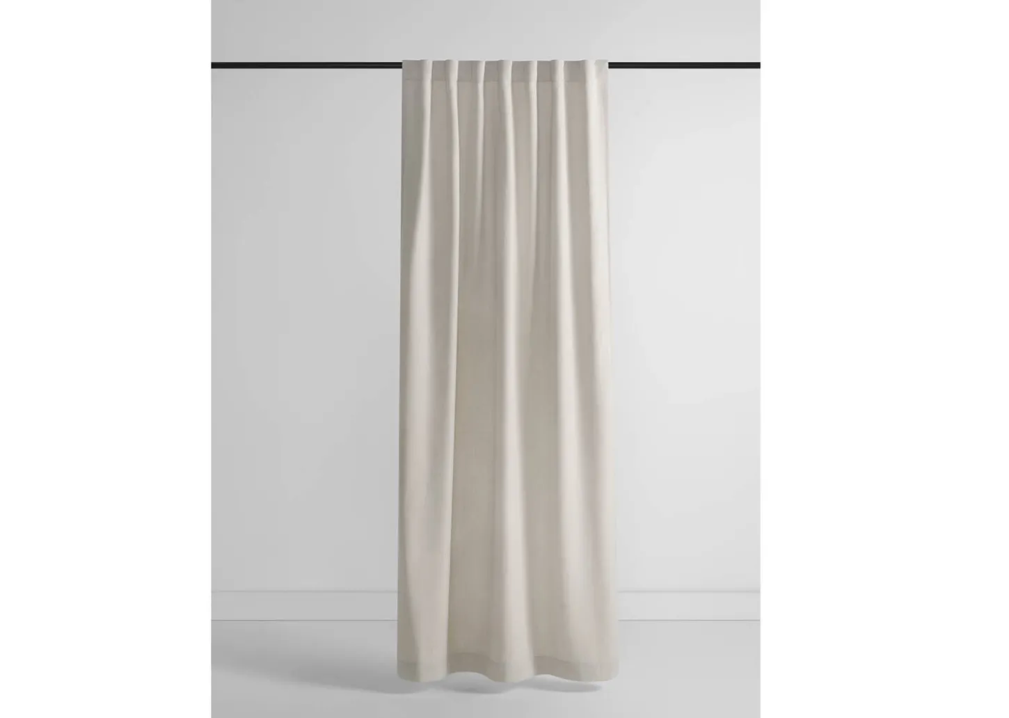 Everett Curtain Panel 96" Sand