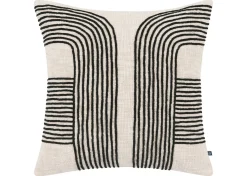 Evora Pillow Sand/Black