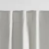Fenwick Blackout Curtain Panel 96" Oyster
