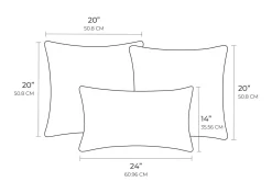 Game, Set, Match Pillow Set