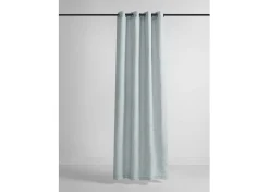Gareth Curtain Panel 96" Blue