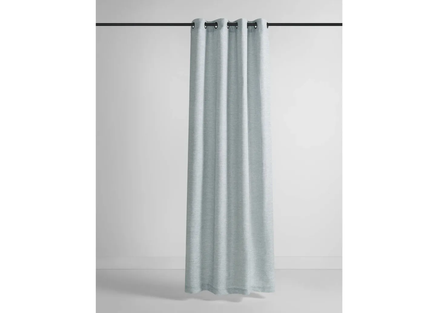 Gareth Curtain Panel 96" Blue