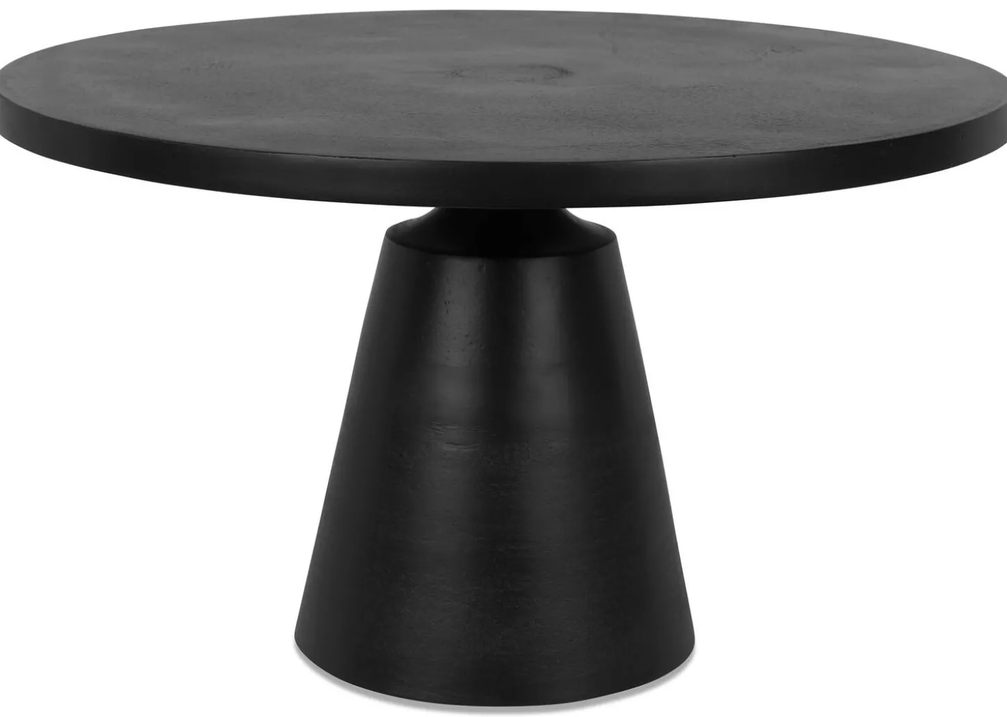Gershwin Recycled Metal Round Coffee Table