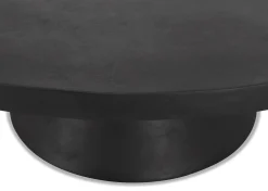 Gershwin Recycled Metal Round Coffee Table