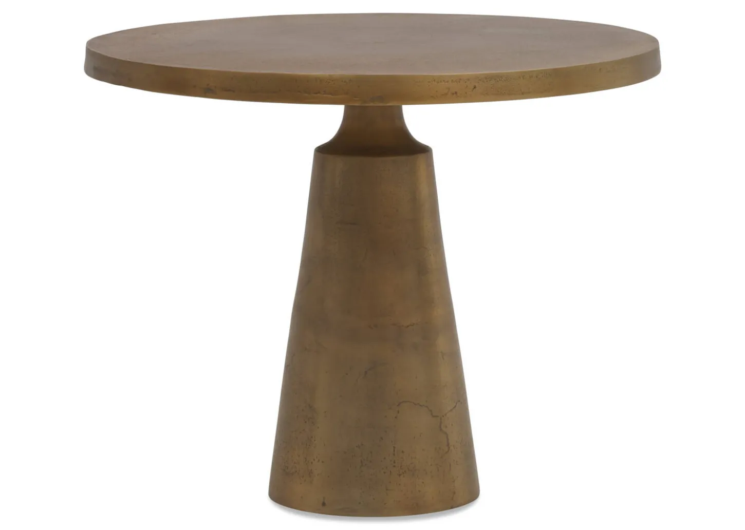 Gershwin Recycled Metal Side Table 24"