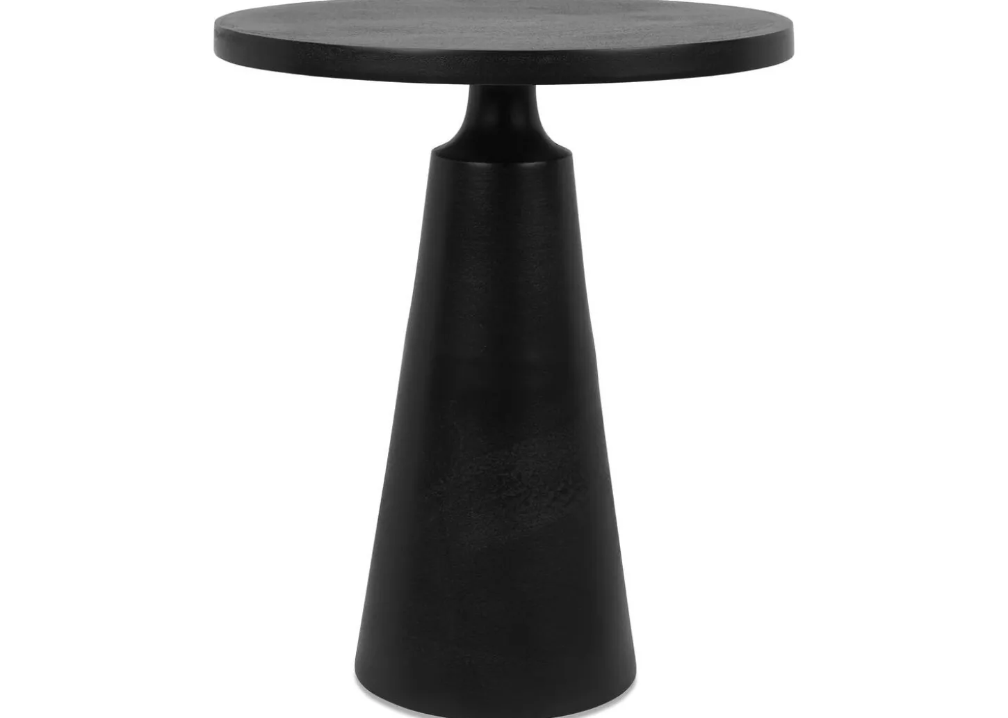 Gershwin Recycled Metal Side Table 20"
