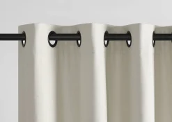 Giles Blackout Curtain Panel 96" Sand