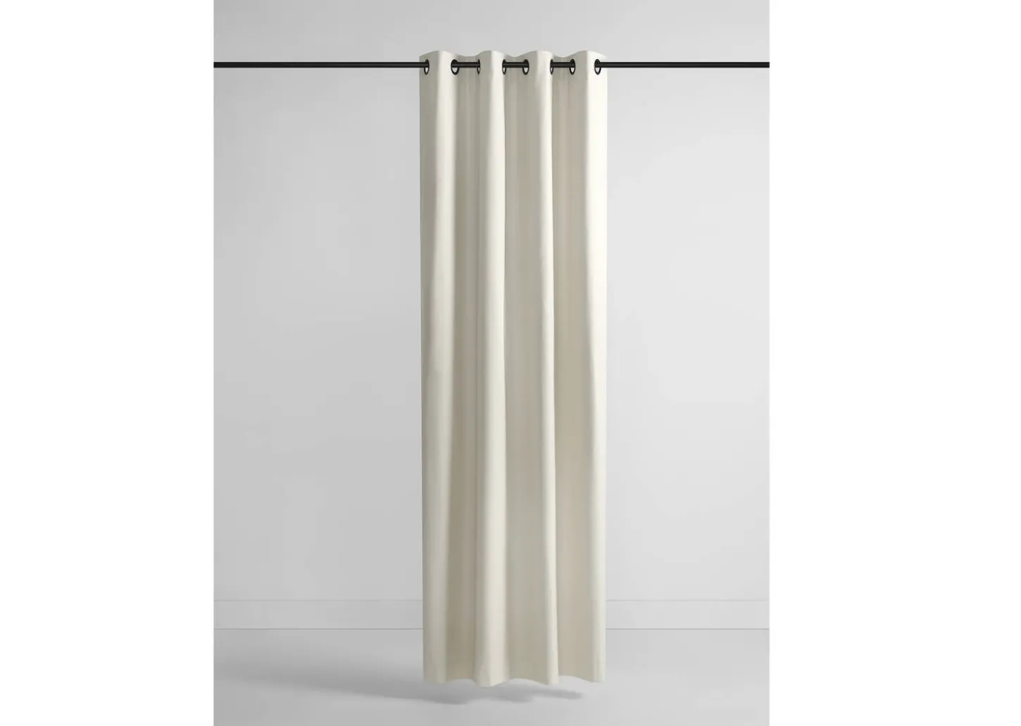 Giles Blackout Curtain Panel 96" Sand