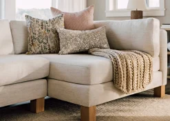 Gillian Sectional -Ashford Cream