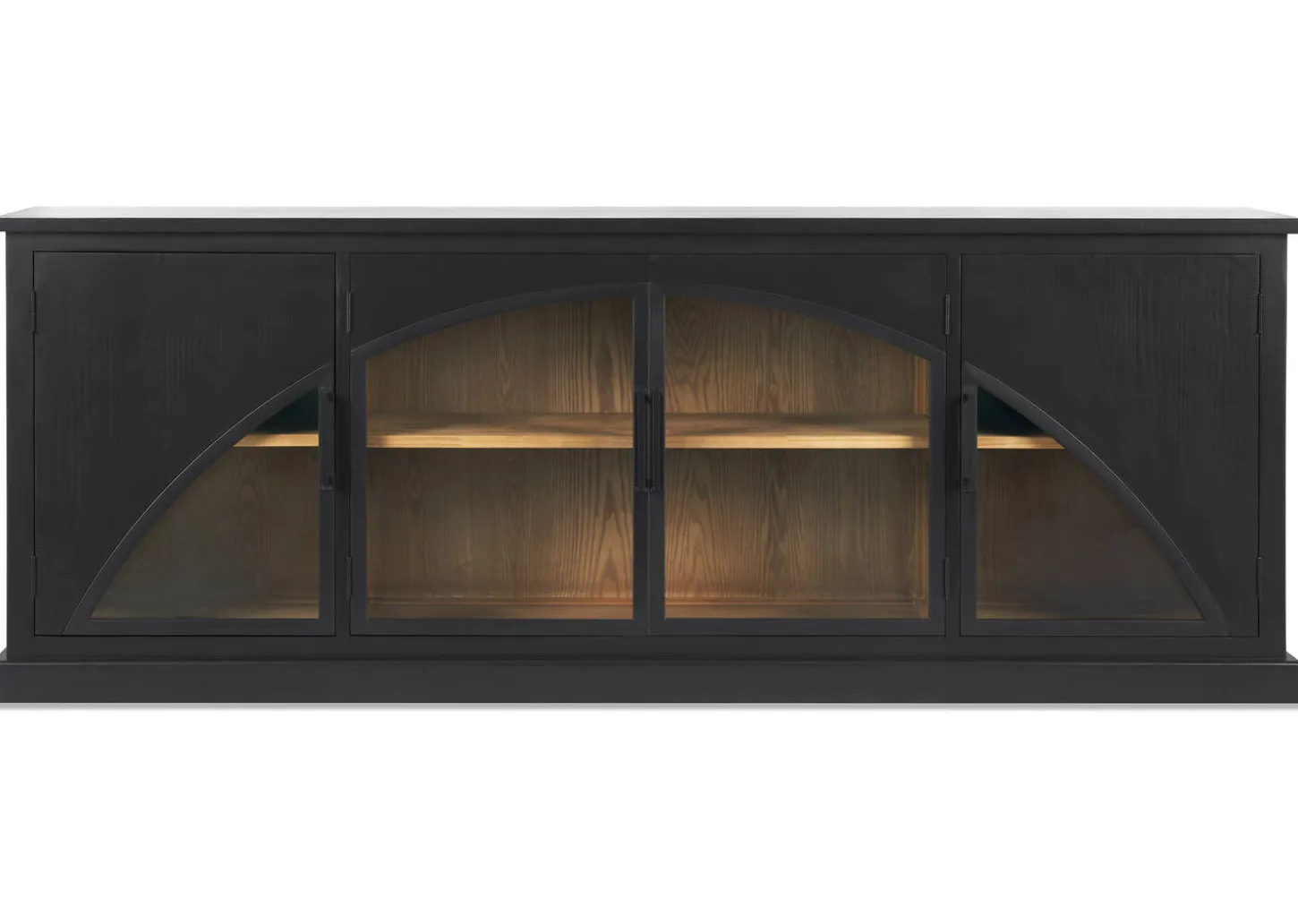 Grantham Reclaimed Wood Sideboard -Mannor Black
