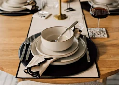 Hammered 5-Piece Cutlery Set