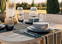 Hammered 5-Piece Cutlery Set