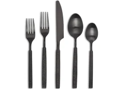 Hammered 5-Piece Cutlery Set