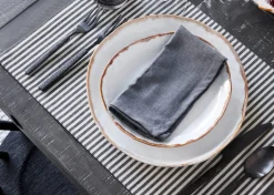 Hammered 5-Piece Cutlery Set