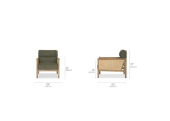 Harlow Armchair
