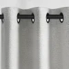 Harrison Curtain Panel 96" Glacier