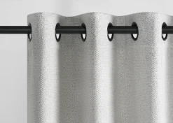 Harrison Curtain Panel 96" Glacier