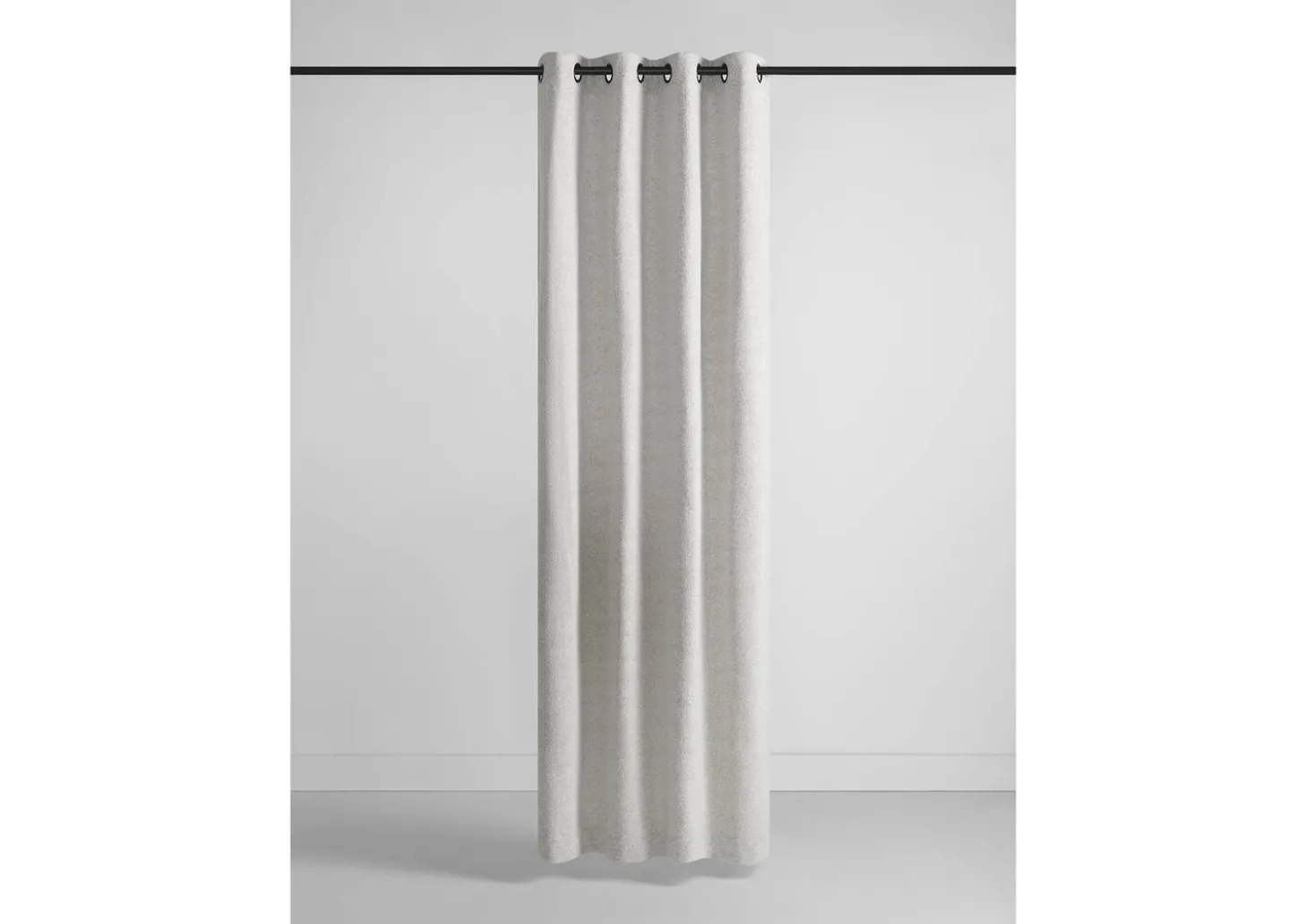 Harrison Curtain Panel 96" Glacier