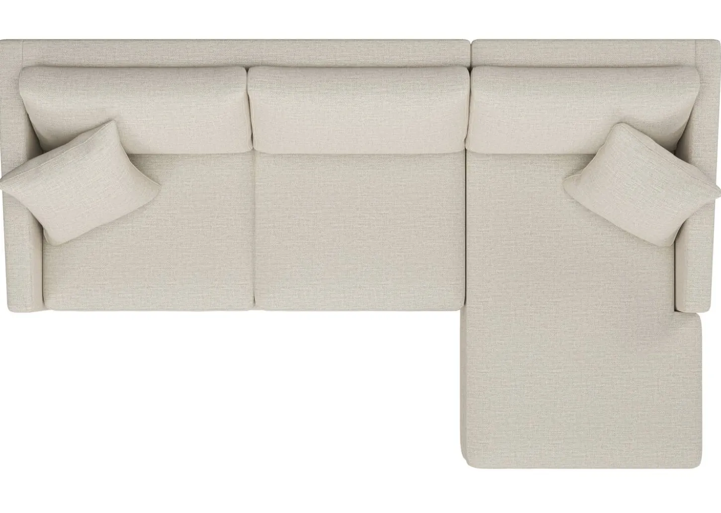 Hensley Custom Sofa Chaise