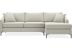 Hensley Custom Sofa Chaise