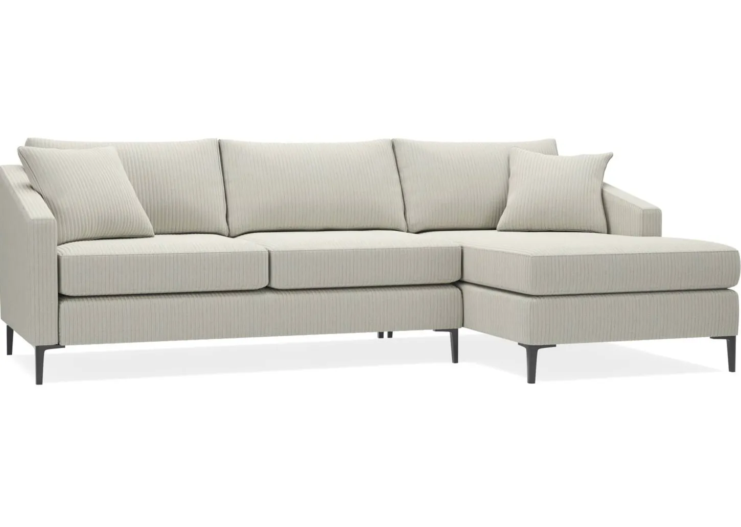 Hensley Custom Sofa Chaise