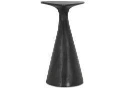Higgins Recycled Metal Accent Table Short -Bronze