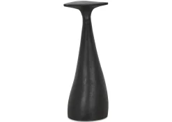 Higgins Recycled Metal Accent Table Tall -Bronze