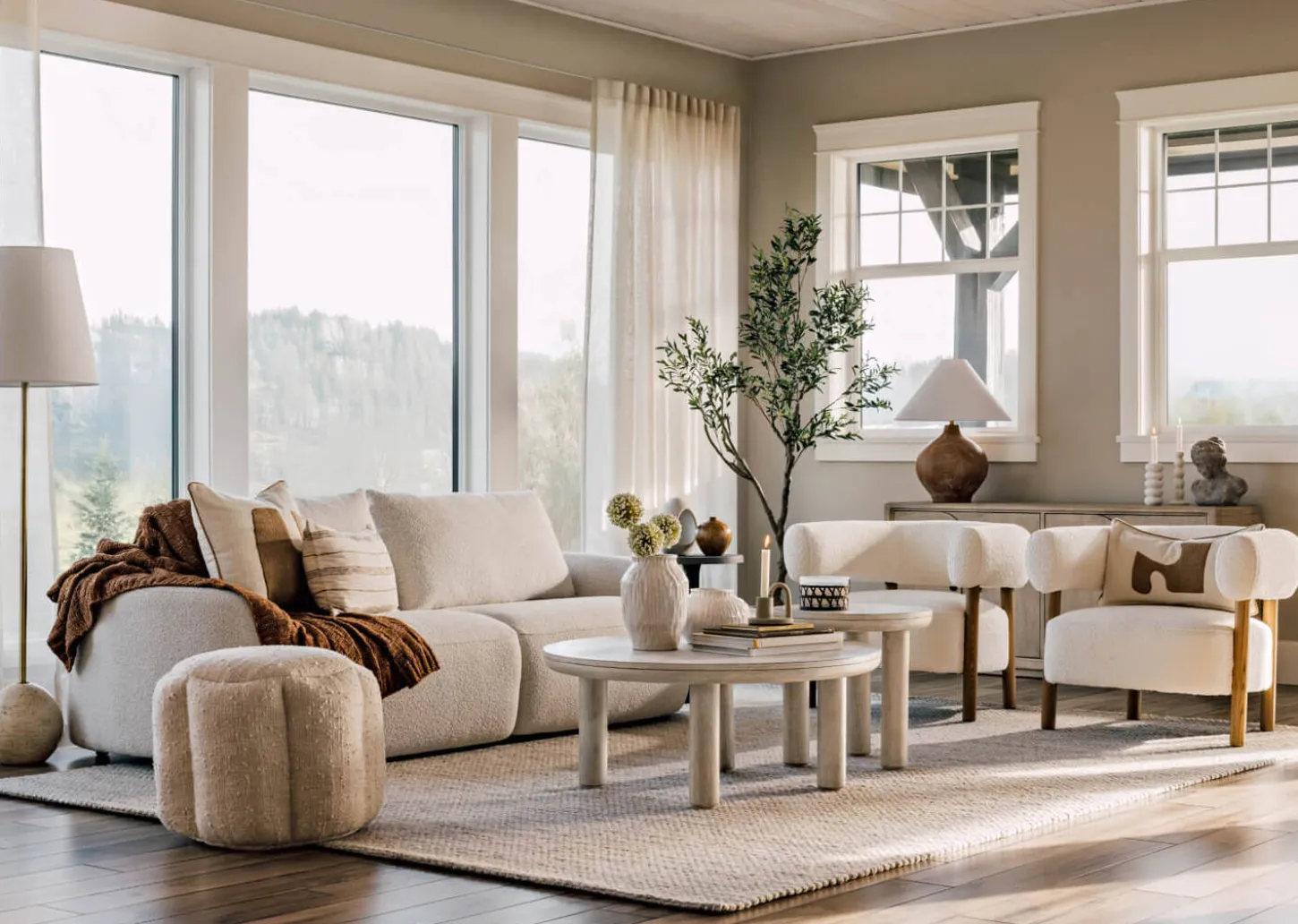 Hilary Relaxer Sofa -Cirro Natural