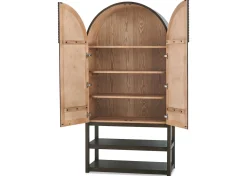 Howes Reclaimed Wood Cabinet -Hughes Umber