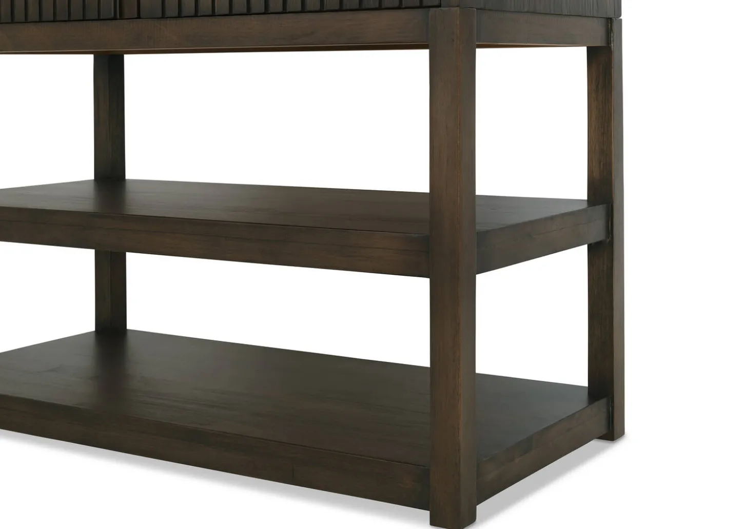 Howes Reclaimed Wood Cabinet -Hughes Umber