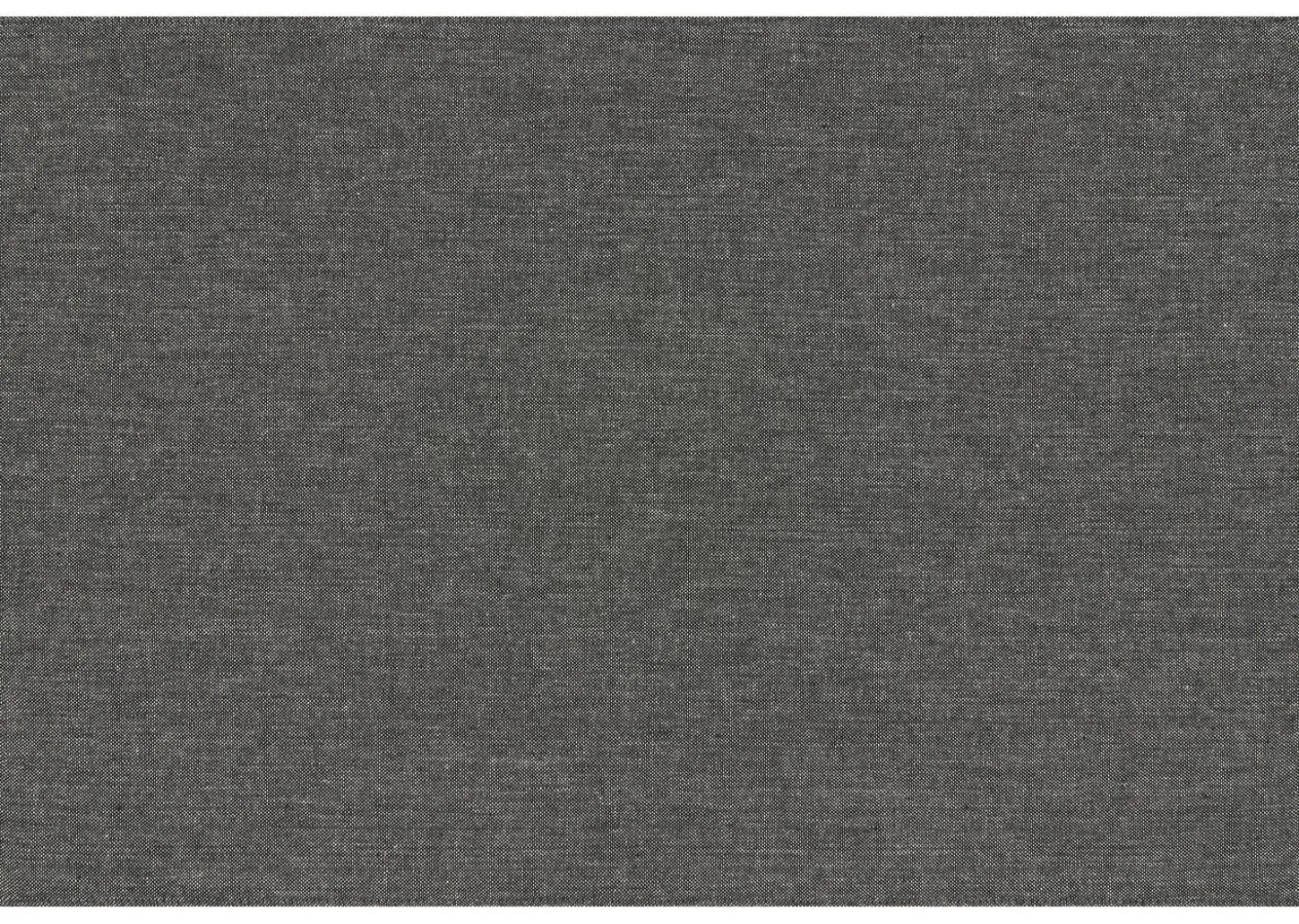 Hydrangea Placemat Natural/Black