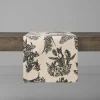Hydrangea Table Runner Natural/Black