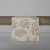 Hydrangea Table Runner Natural/Sand