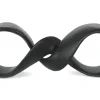 Infinity Decor Object Black